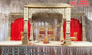 Hindu Wedding Bollywood Theme Mandap