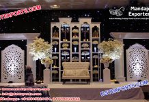Glorious Asian Wedding Back Stage Decor Glorious Asian Wedding Back Stage Decor