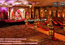 Golden Maharaja Wedding Mandap UK Golden Maharaja Wedding Mandap UK