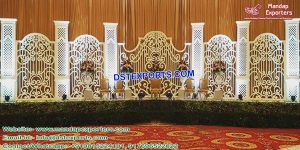 Grand Italian Wedding Back-Frame Stage