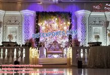 Splendid Grand Asian Wedding Stage Splendid Grand Asian Wedding Stage