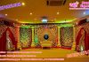 Grand South Indian Reception Stage Grand South Indian Reception Stage