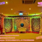 Grand South Indian Reception Stage