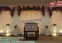 Stylish Wedding Candle wall for Stage Stylish Wedding Candle wall for Stage