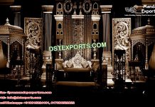 Muslim Walima Theme Ancient Wedding Stage Muslim Walima Theme Ancient Wedding Stage