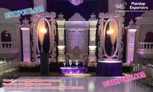 Grand Asian Wedding Fiber Stage London