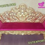 Royal Asian Wedding Engagement Sofa Switzerland