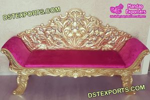 Royal Asian Wedding Engagement Sofa Switzerland