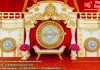 South Indian Classical Wedding Stage South Indian Classical Wedding Stage