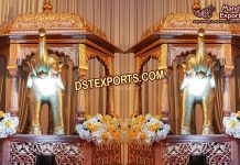 Hindu Wedding Temple Panel Props Hindu Wedding Temple Panel Props