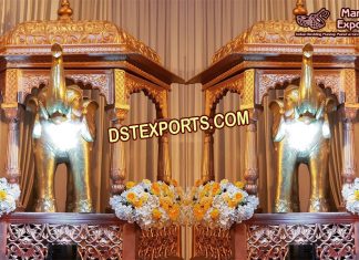 Hindu Wedding Temple Panel Props Hindu Wedding Temple Panel Props