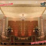Stylish Wedding Bollywood Theme Mandap