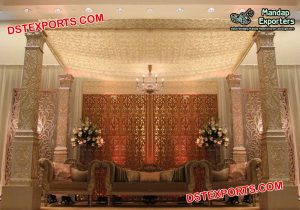Stylish Wedding Bollywood Theme Mandap