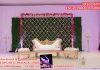 Beautiful Candle Wall for Wedding Stage Beautiful Candle Wall for Wedding Stage
