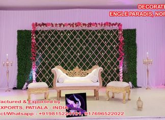 Beautiful Candle Wall for Wedding Stage Beautiful Candle Wall for Wedding Stage