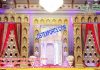 Best Wedding Event Fiber Candle Wall Stage Best Wedding Event Fiber Candle Wall Stage