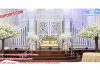 Classy Wedding Back-Frame Stage Decor Classy Wedding Back-Frame Stage Decor