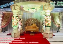 Elegant Fiber Wedding Mandap California Elegant Fiber Wedding Mandap California