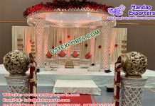 Elegant Wedding Crystal Palazzo Mandap Fiji Elegant Wedding Crystal Palazzo Mandap Fiji