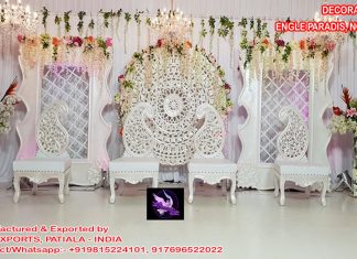 Elegant Wedding Fiber Back-Frame Setup Norway Elegant Wedding Fiber Back-Frame Setup Norway