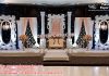 Gorgeous Asian Wedding Stage Set England Gorgeous Asian Wedding Stage Set England