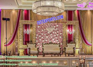 Graceful Wedding Stage Decoration Houston Graceful Wedding Stage Decoration Houston