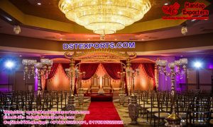 Hindu Wedding Dhanush Mandap Dallas