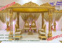 Hindu Wedding Triple Pole Mandap Germany Hindu Wedding Triple Pole Mandap Germany
