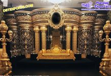 Hollywood Style Crown Wedding Stage UK Hollywood Style Crown Wedding Stage UK