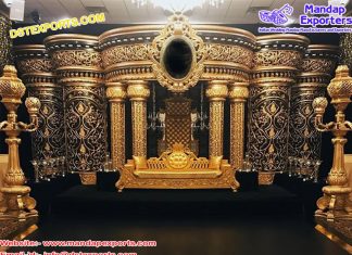 Hollywood Style Crown Wedding Stage UK Hollywood Style Crown Wedding Stage UK