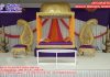 Muslim Mehndi Night Wedding Stage Norway Muslim Mehndi Night Wedding Stage Norway
