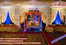 Stylish Muslim Mehndi Sangeet Stage Stylish Muslim Mehndi Sangeet Stage