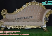 Muslim Wedding Elegant Gold Furniture Muslim Wedding Elegant Gold Furniture