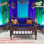 Royal Muslim Wedding Furniture Set