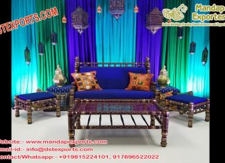 Royal Muslim Wedding Furniture Set Royal Muslim Wedding Furniture Set