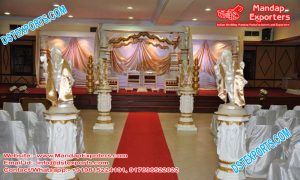 Stylish Wedding Devdas Mandap Malaysia