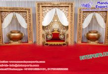 Stylish Wedding Golden Fiber Frame Calgary Stylish Wedding Golden Fiber Frame Calgary