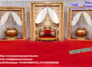 Stylish Wedding Golden Fiber Frame Calgary Stylish Wedding Golden Fiber Frame Calgary