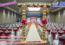 Traditional Entrance Decoration for Indian Wedding Traditional Entrance Decoration for Indian Wedding