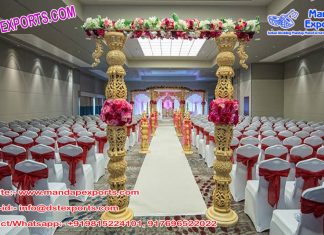 Traditional Entrance Decoration for Indian Wedding Traditional Entrance Decoration for Indian Wedding