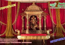 Traditional Indian Wedding Stage Decoration Props Traditional Indian Wedding Stage Decoration Props