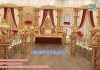 Traditional Radha Krishan Wedding Stage Decor Traditional Radha Krishan Wedding Stage Decor