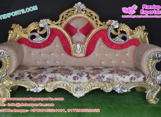 Traditional Wedding Diamond Gold Sofa Traditional Wedding Diamond Gold Sofa