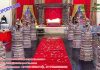 Wedding Aisleway Dev Pillars with Ganesha Statues Wedding Aisleway Dev Pillars with Ganesha Statues