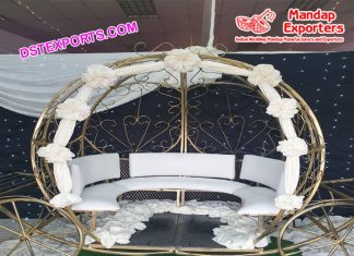Wedding Bridal Entry Cinderella Carriage Wedding Bridal Entry Cinderella Carriage