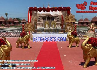 Wedding Walkway theme Elephant Statues Wedding Walkway theme Elephant Statues