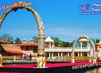 Wedding Fiber Trunk Pillar Gate Malaysia Wedding Fiber Trunk Pillar Gate Malaysia