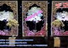Asian Wedding Fiber Back-Walls/Panel
