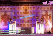Asian Wedding Stage Candle Back-Walls Asian Wedding Stage Candle Back-Walls