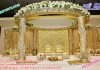 Best Wedding Fiber Crystal Mandap Fiji